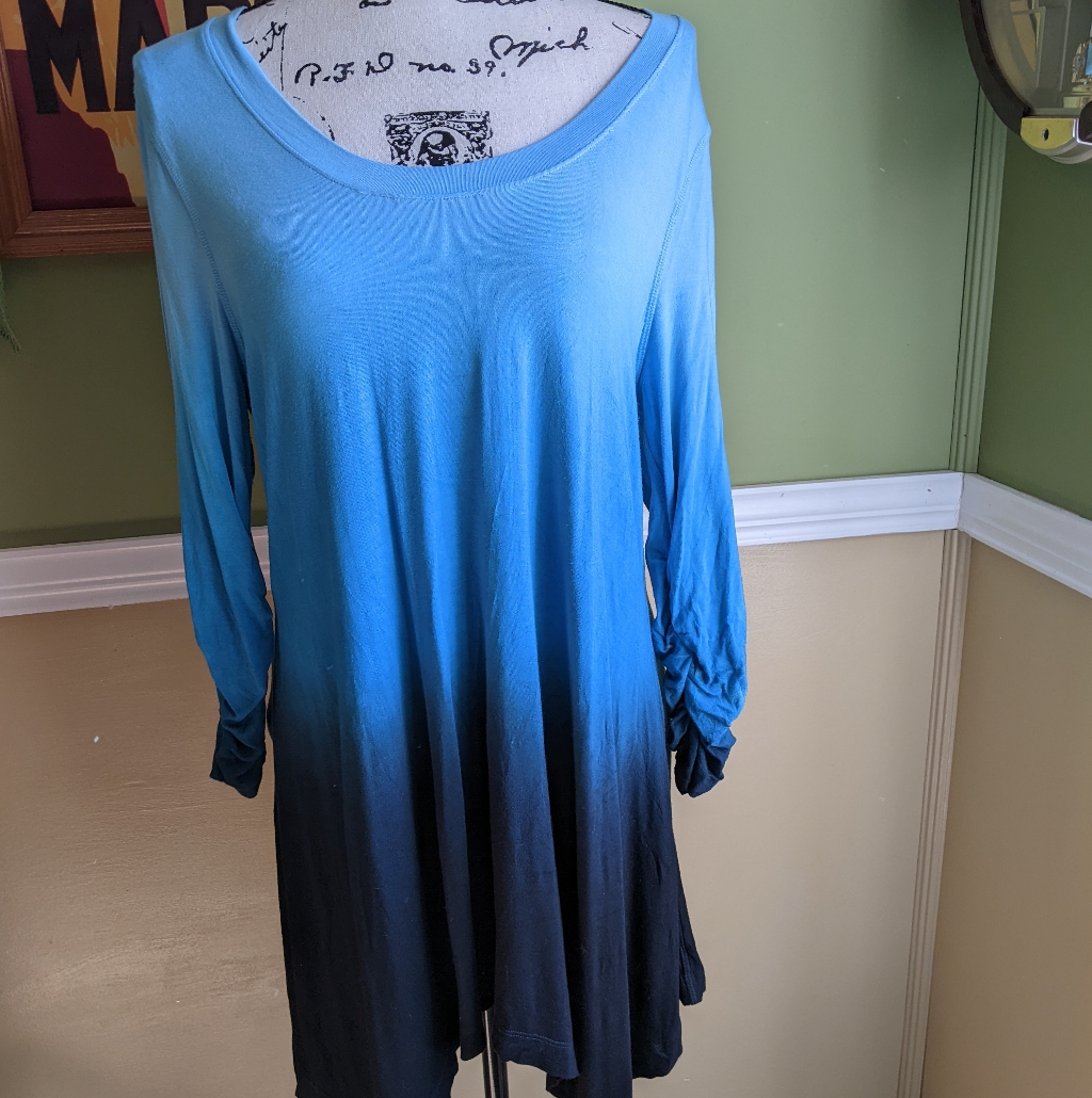 Philosophy Ombre Top/ Dress
